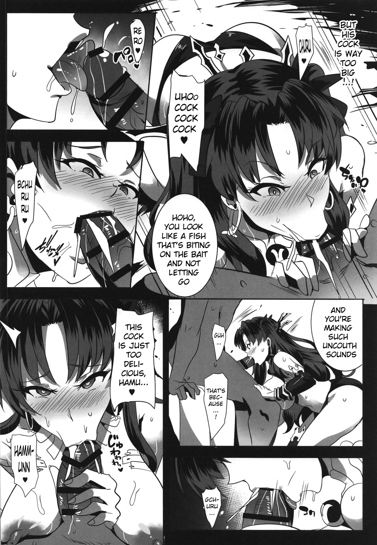 Hentai Manga Comic-Getting Shouted At ~I Tried Buying Ishtar With a Jewel~-Read-17